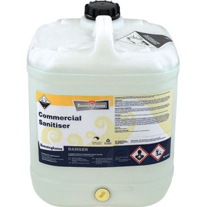 CLEANER DMD COMMERCIAL SANITISER  20ltr
