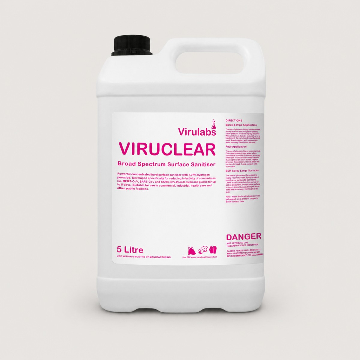 Virulabs Viruclear 5ltr