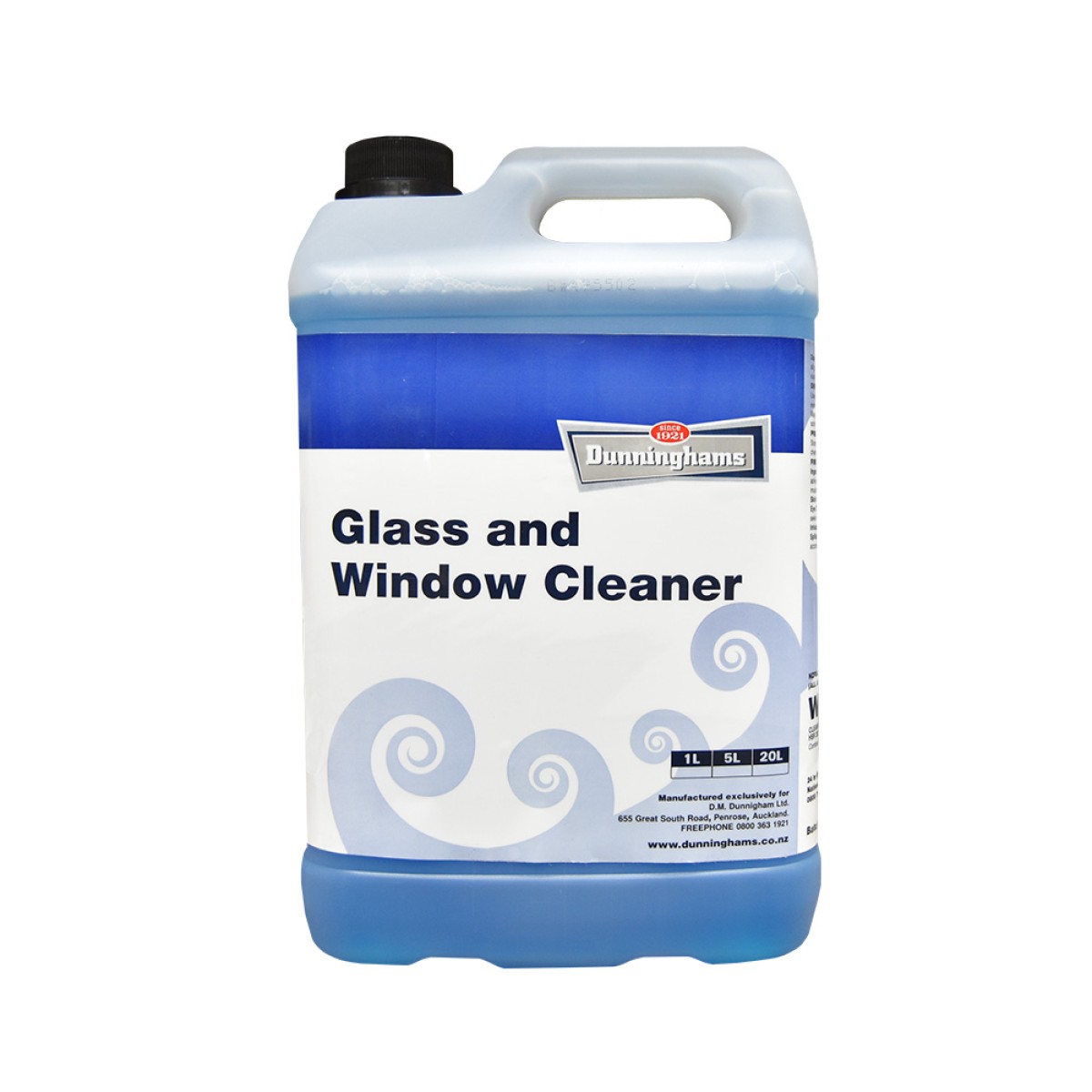 CLEANER DMD GLASS AND WINDOW  5ltr