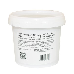 CURE FERMENTING SALT NO 2  1kg