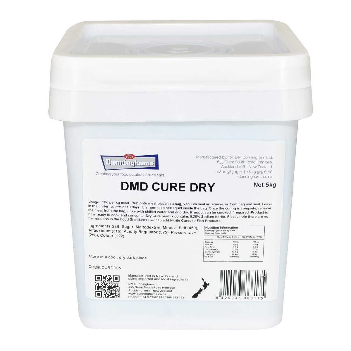 DMD CURE DRY 5kg