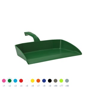 DUSTPAN - 56602 GREEN 295mm Purchased to order