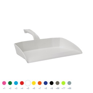DUSTPAN - 56605 WHITE 295mm Purchased to order
