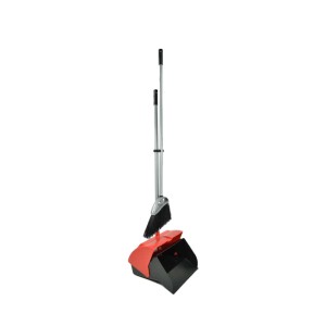 DUSTPAN AND BROOM SET 1000mm RED Purchased to order