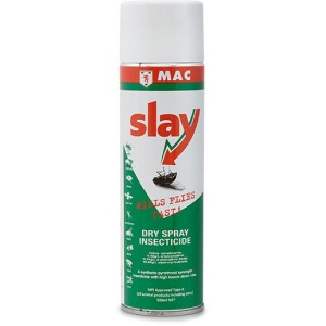 FLY SPRAY MAC SLAY DRY   500ml