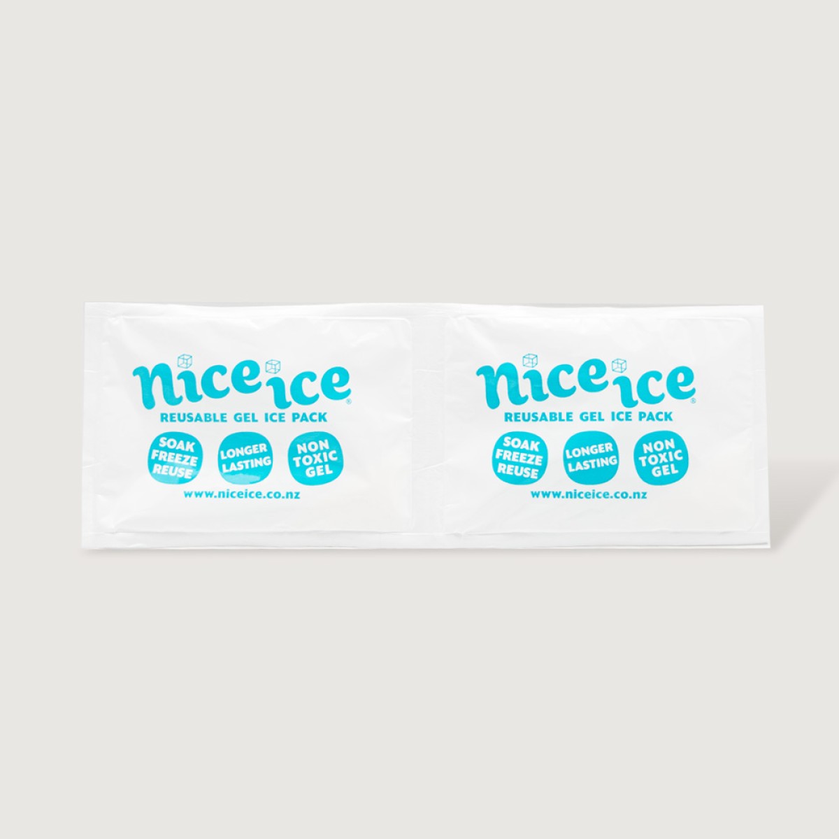 Nice Ice 2 Cell Gel Pack 145mm x 200mm 400 per Carton
