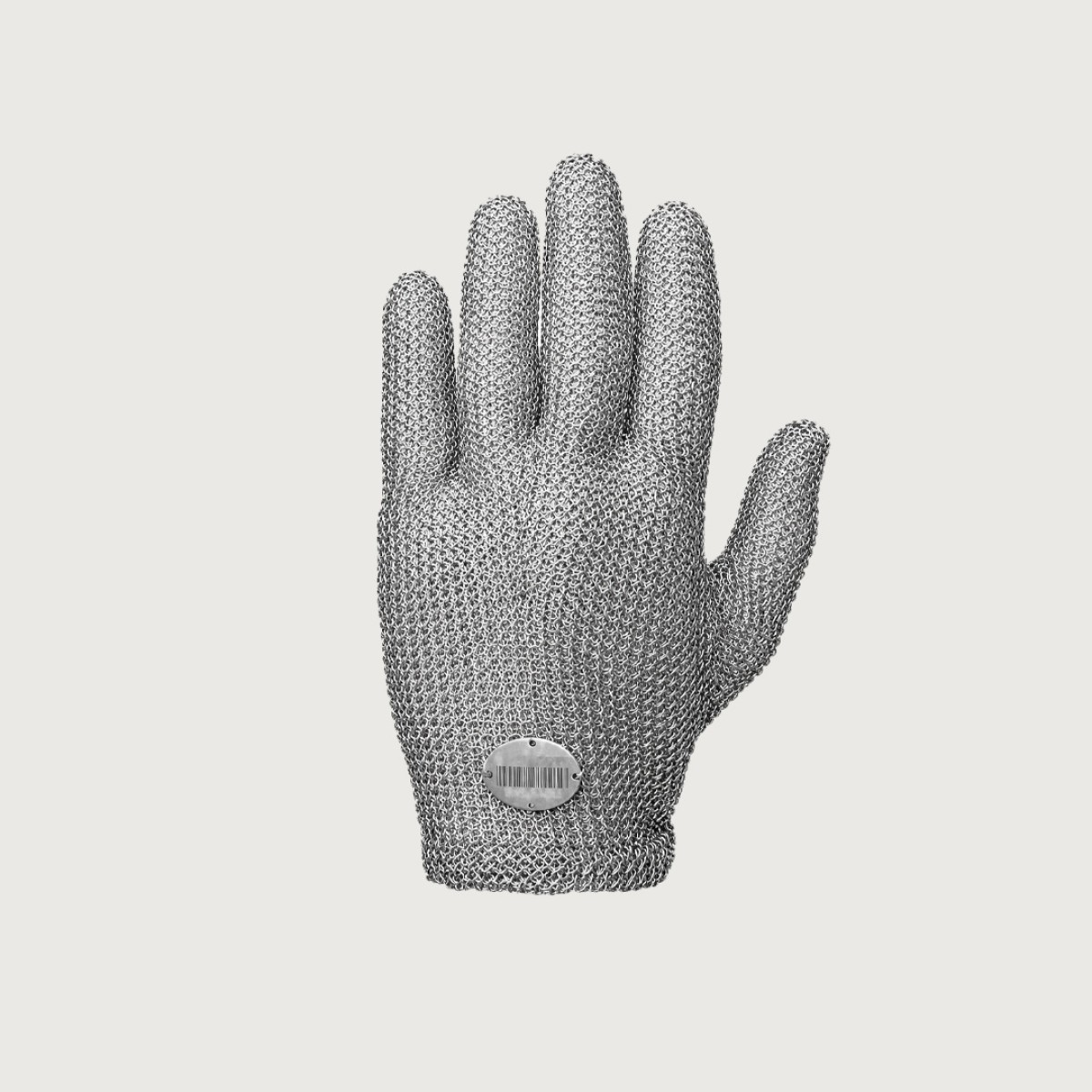 NiroFlax 5 Finger Mesh Glove Small with Hand Clasp