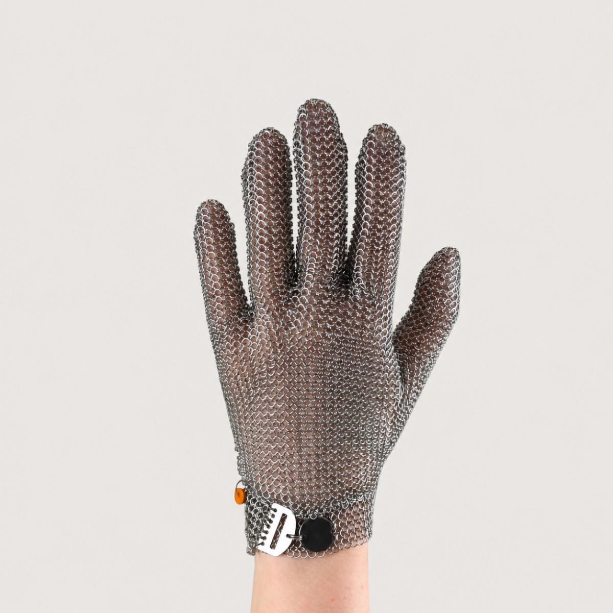 Ideal Mesh Glove Hook Clasp XL Orange