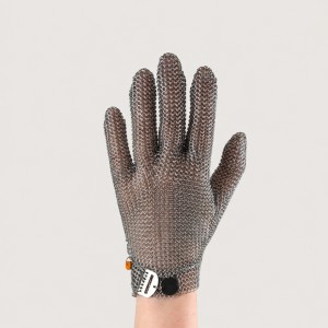Ideal Mesh Glove Hook Clasp XL Orange