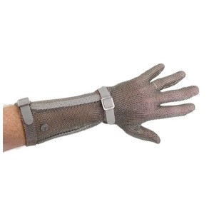 U-SAFE GAUNTLET GLOVE 190mm SMALL WHITE Not in stock