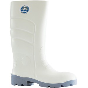 GUMBOOTS POLY WORKLITE BATA WHITE SIZE 5 Not in stock