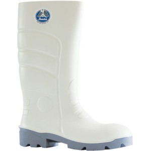 GUMBOOTS POLY WORKLITE BATA WHITE SIZE 6 Not in stock
