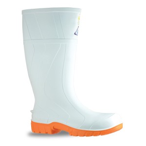 GUMBOOTS BATA RIGGER WHITE SIZE 7 Not in stock