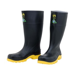 GUMBOOTS BATA SAFEMATE 2  BLACK SIZE  3 Not in stock