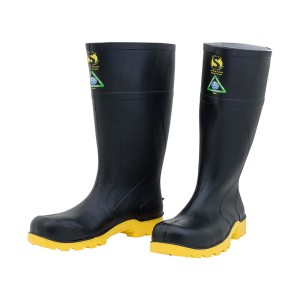 GUMBOOTS BATA SAFEMATE 2  BLACK SIZE  5 Not in stock