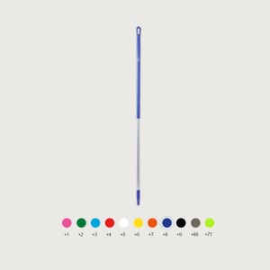 Purple Ergonomic Aluminium Handle 1510mm 29378