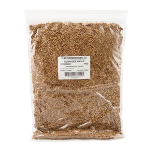 CORIANDER SEED WHOLE 1KG