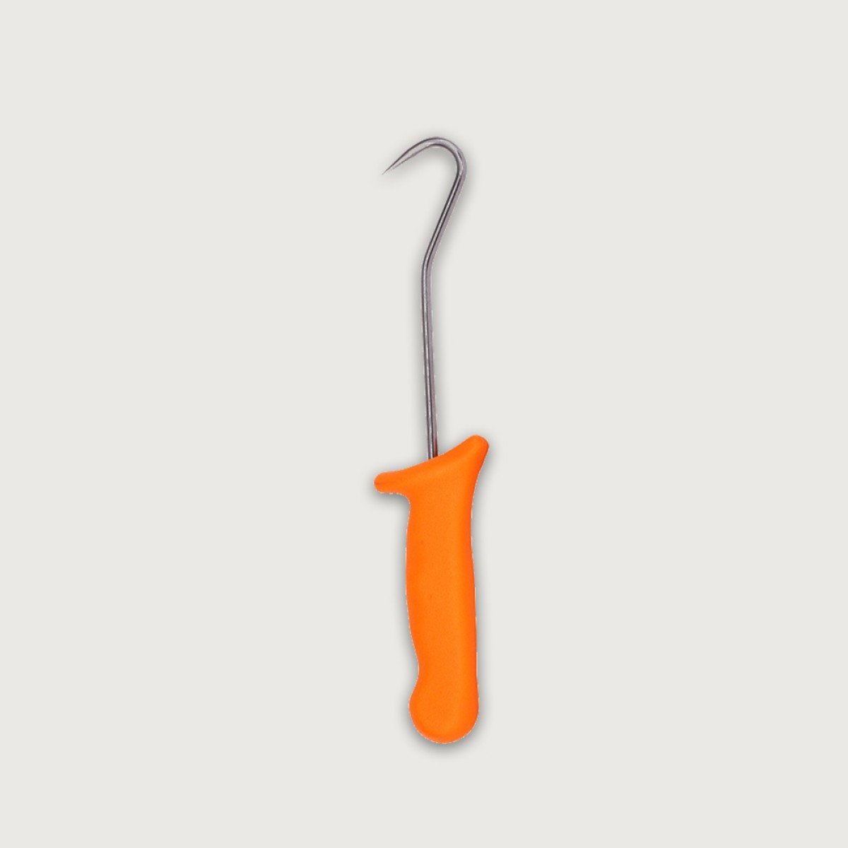 Node Curved C-Pull Hook 140mm Orange Handle