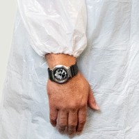 iKON White Disposable Poncho Long Sleeve With Hood Pack of 10