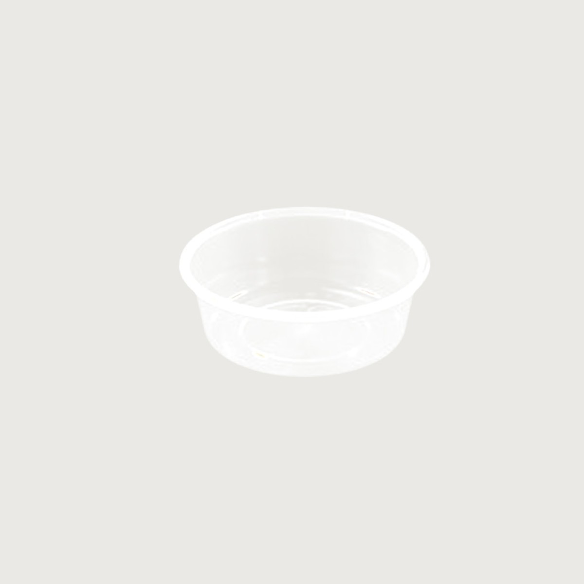 IKON Takeaway Container Clear Round 280ml Carton of 1000