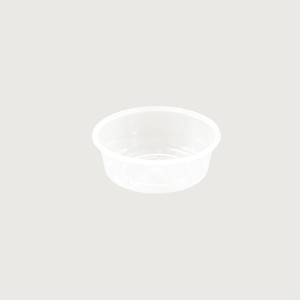 IKON Takeaway Container Clear Round 280ml Carton of 1000