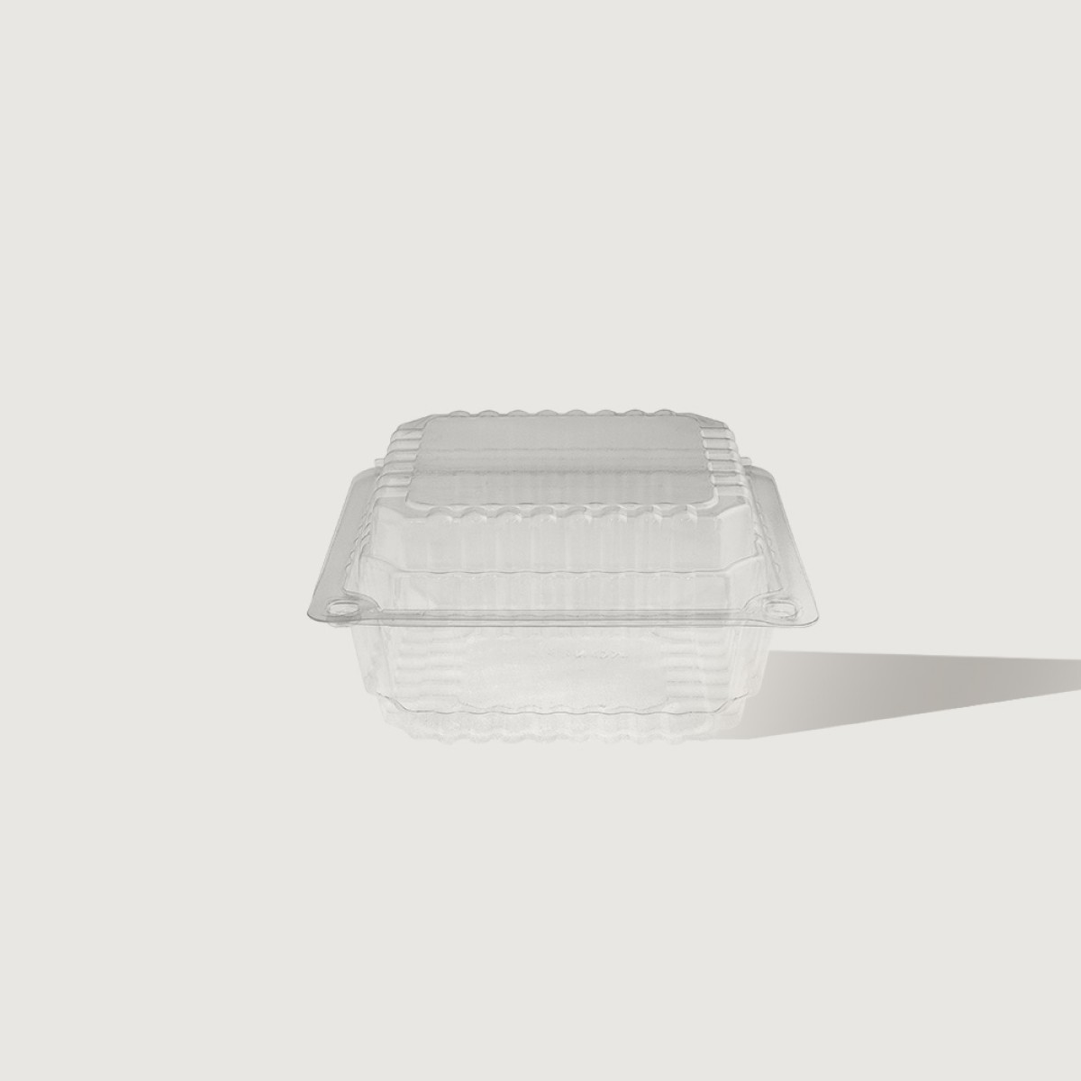 iKON Clear Advantage Jumbo Clam Carton of 300