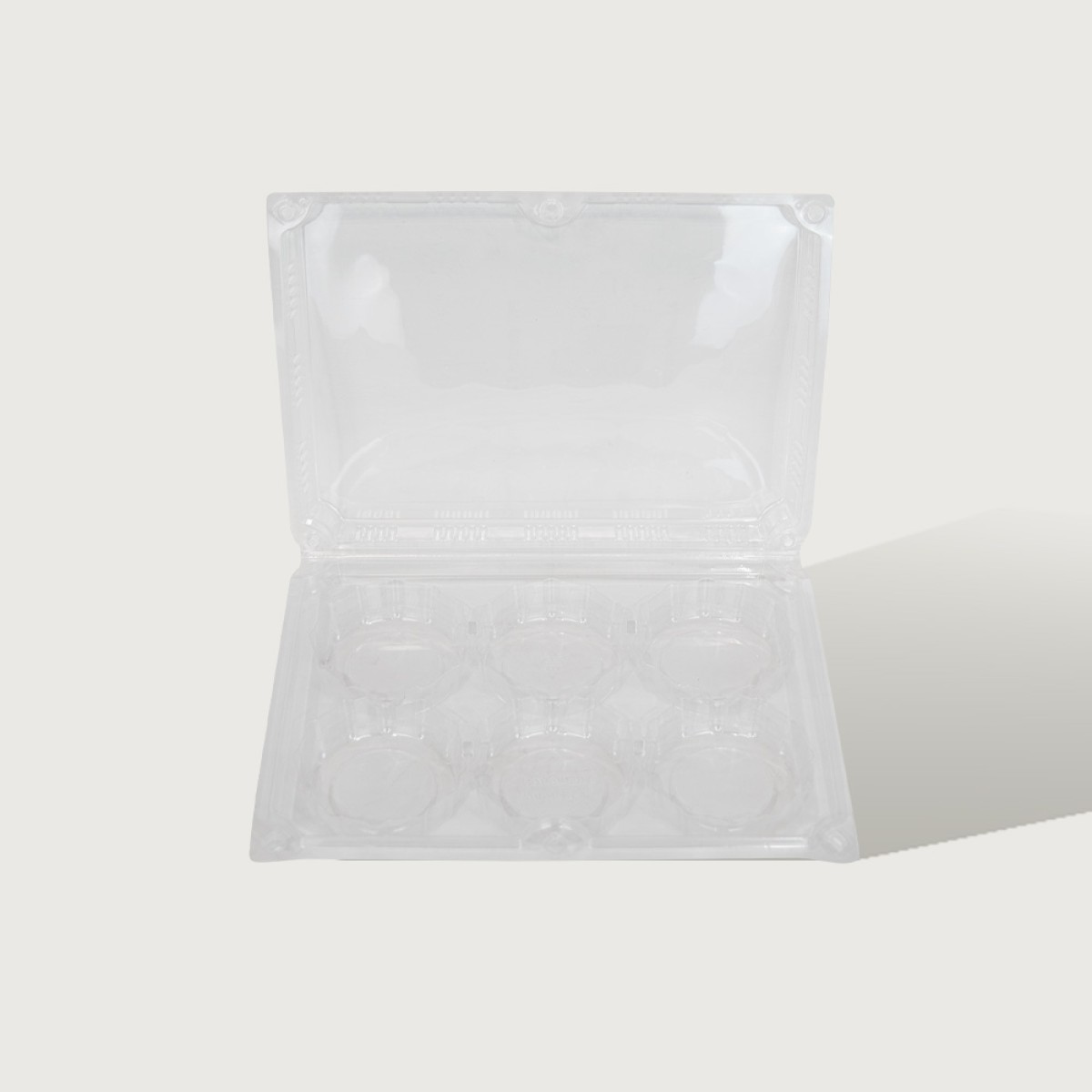 iKON Clear Advantage 6Pk Donut Carton of 200