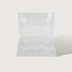 iKON Clear Advantage 6Pk Donut Carton of 200