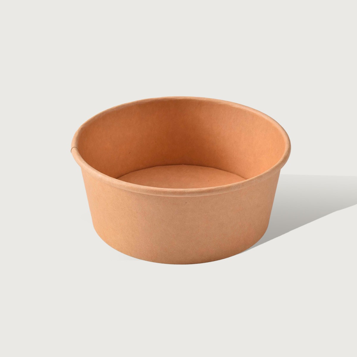 IKON Round Paper Bowl 180mm 1050ml Carton of 300