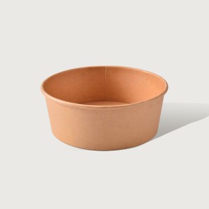 IKON Round Paper Bowl 180mm 1300ml Carton of 300