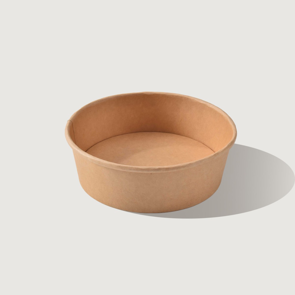IKON Round Paper Bowl 150mm 500ml Carton of 300