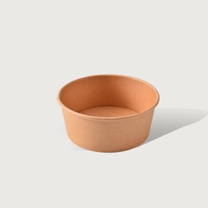 IKON Round Paper Bowl 150mm 750ml Carton of 300