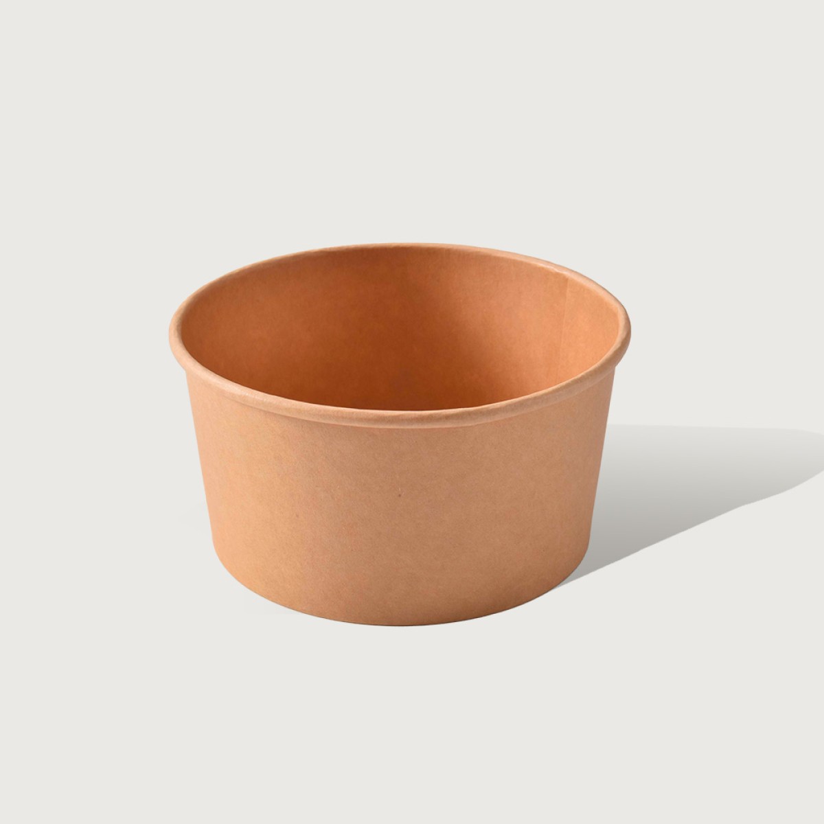 IKON Round Paper Bowl 180mm 850ml Carton of 300