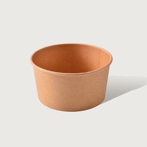 IKON Round Paper Bowl 180mm 850ml Carton of 300