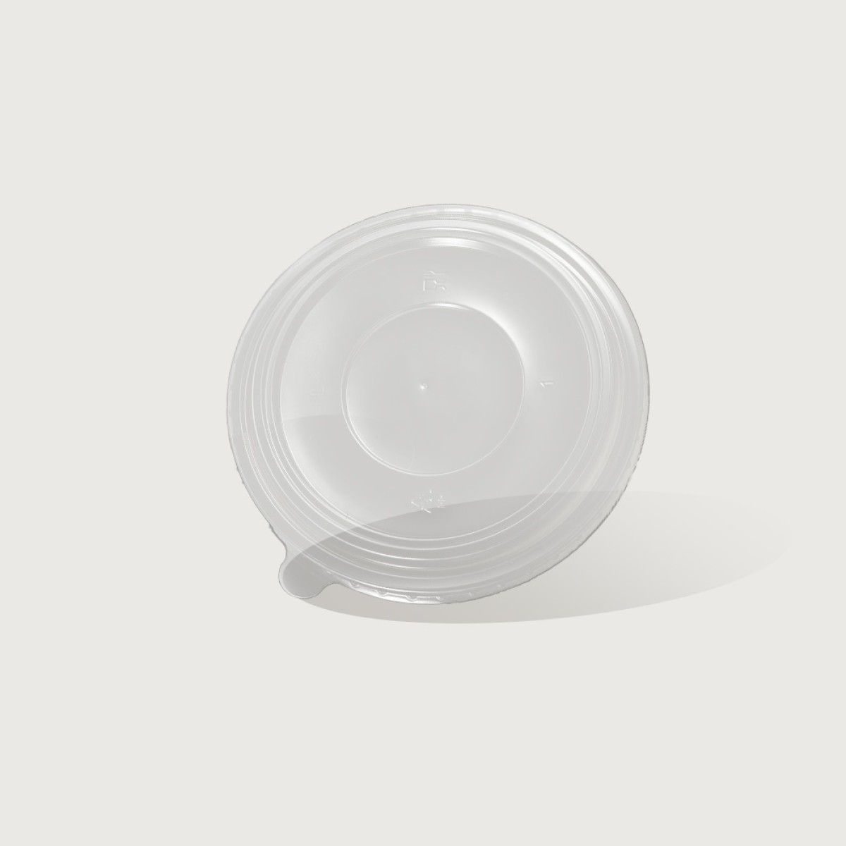 iKON Round PP Lid 150mm 500-1000ml 300 per carton