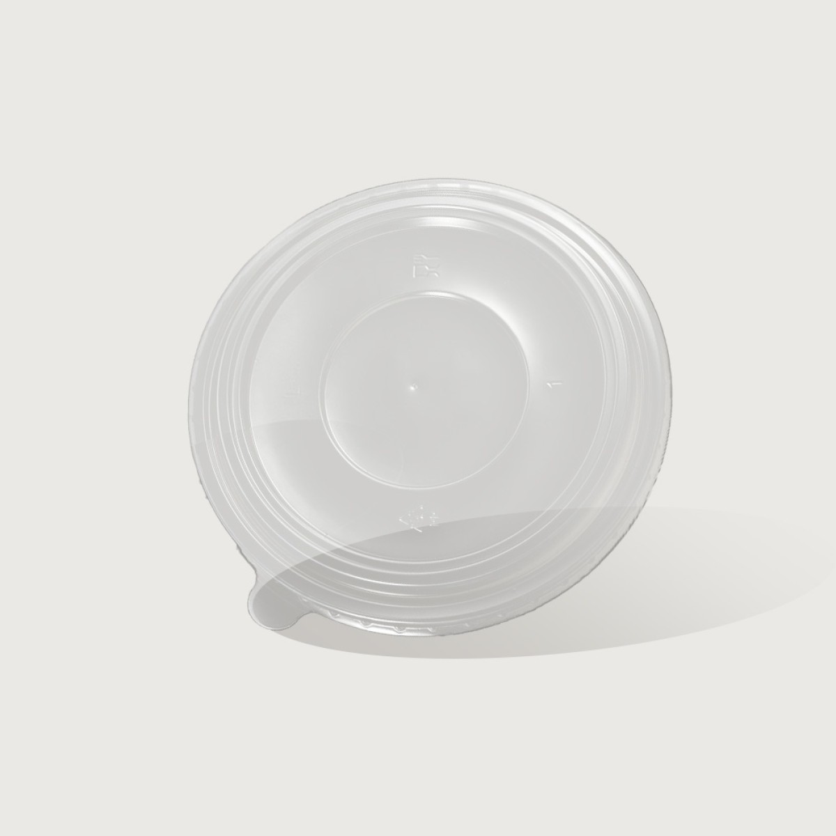 iKON Round PP Lid 180mm for sizes 850-1300ml 300 per Carton