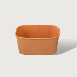 iKON Paper Bowl Rectangle 1000ml Carton of 300