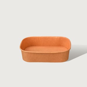 iKON Paper Bowl Rectangle 500ml Carton of 300