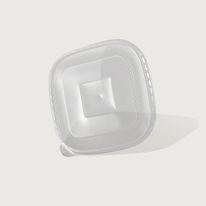 iKON Square PP Lid 170mm for 1000-1250-1450ml 300 per Carton