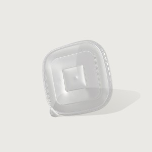 iKON Square PP Lid 130mm for 500-750-950ml 300 per Carton