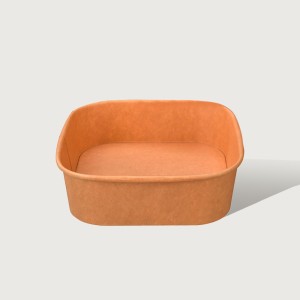 iKON Paper Bowl Square 1000ml Carton of 300