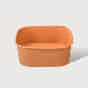 iKON Square Paper Bowl 1250ml Carton of 300