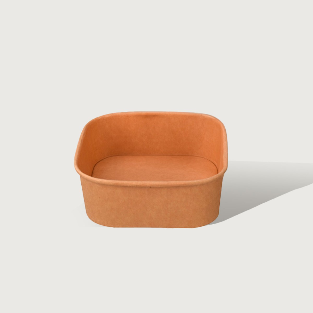 iKON Square Paper Bowl 500ml Carton of 300