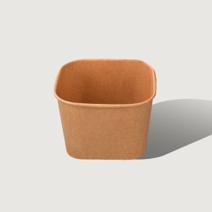 iKON Square Paper Bowl 950ml Carton of 300