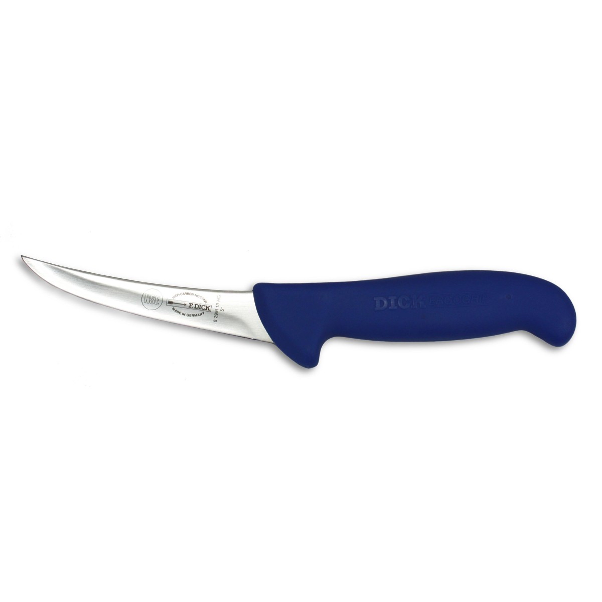 Dick Boning Knife 13cm Curve Hollowed Grove