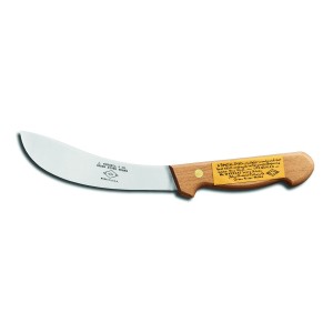 KNIFE DEXTER SKINNING BEEF 15CM WOOD