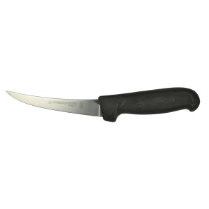 KNIFE DEXTER BONER 13CM SEMI FLEX BLACK