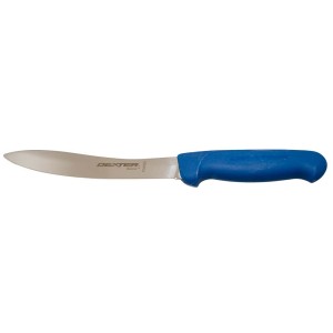 KNIFE DEXTER SKINNING LAMB 18CM BLUE
