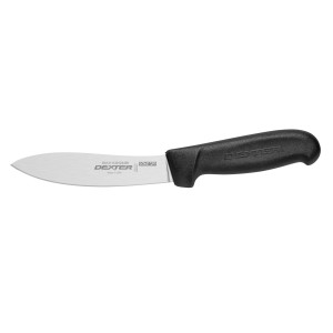 KNIFE DEXTER LAMB LEGGER 13.3CM BLACK
