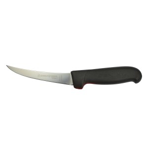 KNIFE DEXTER BONER 13CM CURVED BLACK